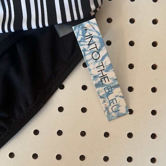 Into the Bleu by Amerex Women Bikini Swim Bottom Size 12 NWT - Picture 7 of 11